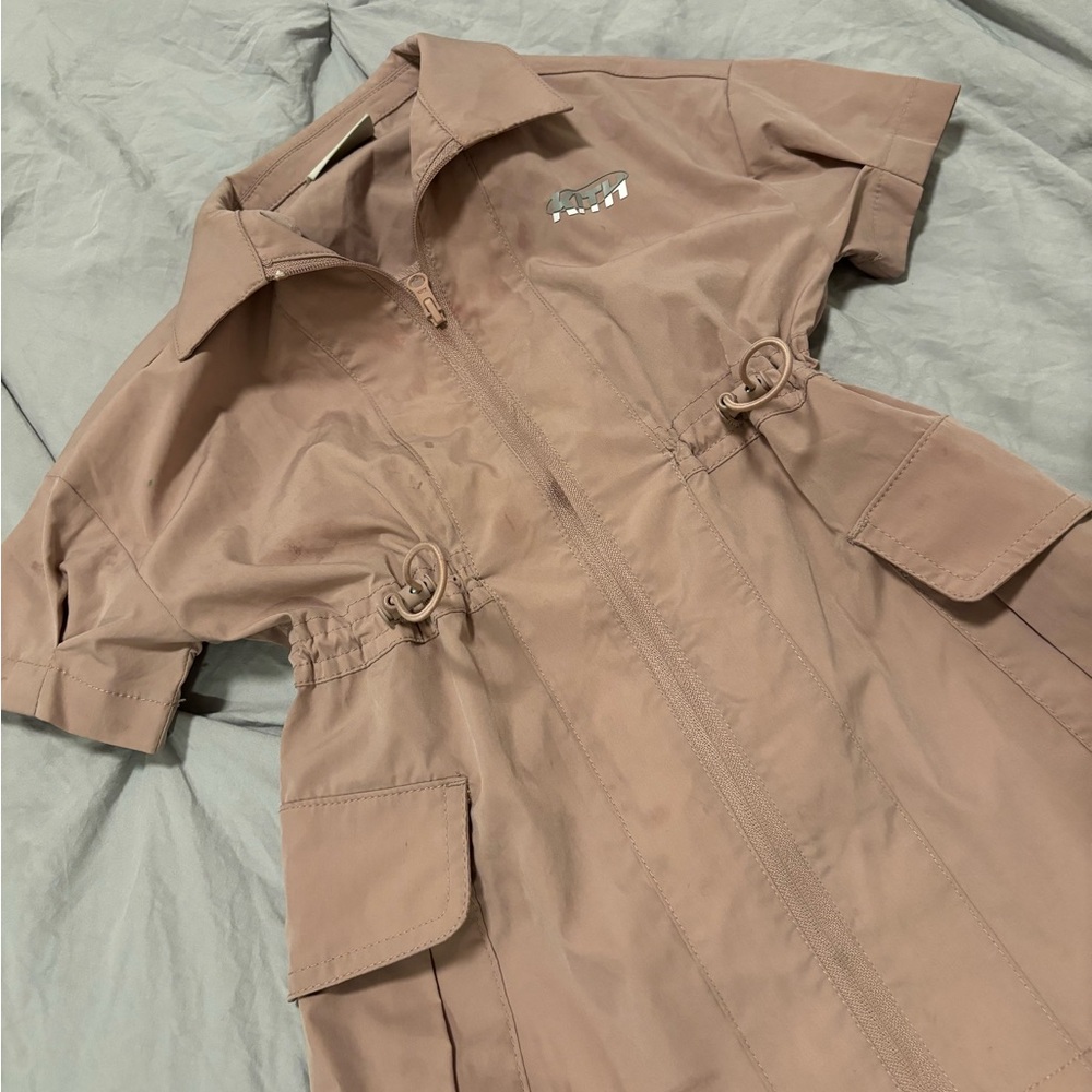 KITH Toddler Girl Utility Cargo Dress